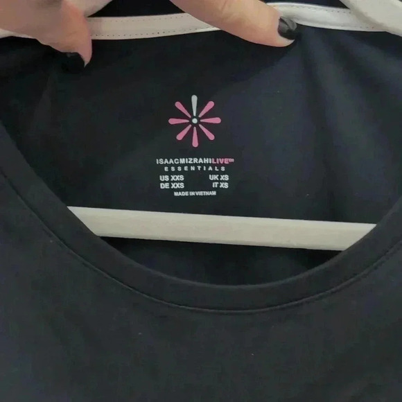 Isaac Mitzrahi Live! Women's 3/4 Sleeve top - Picture 3 of 7